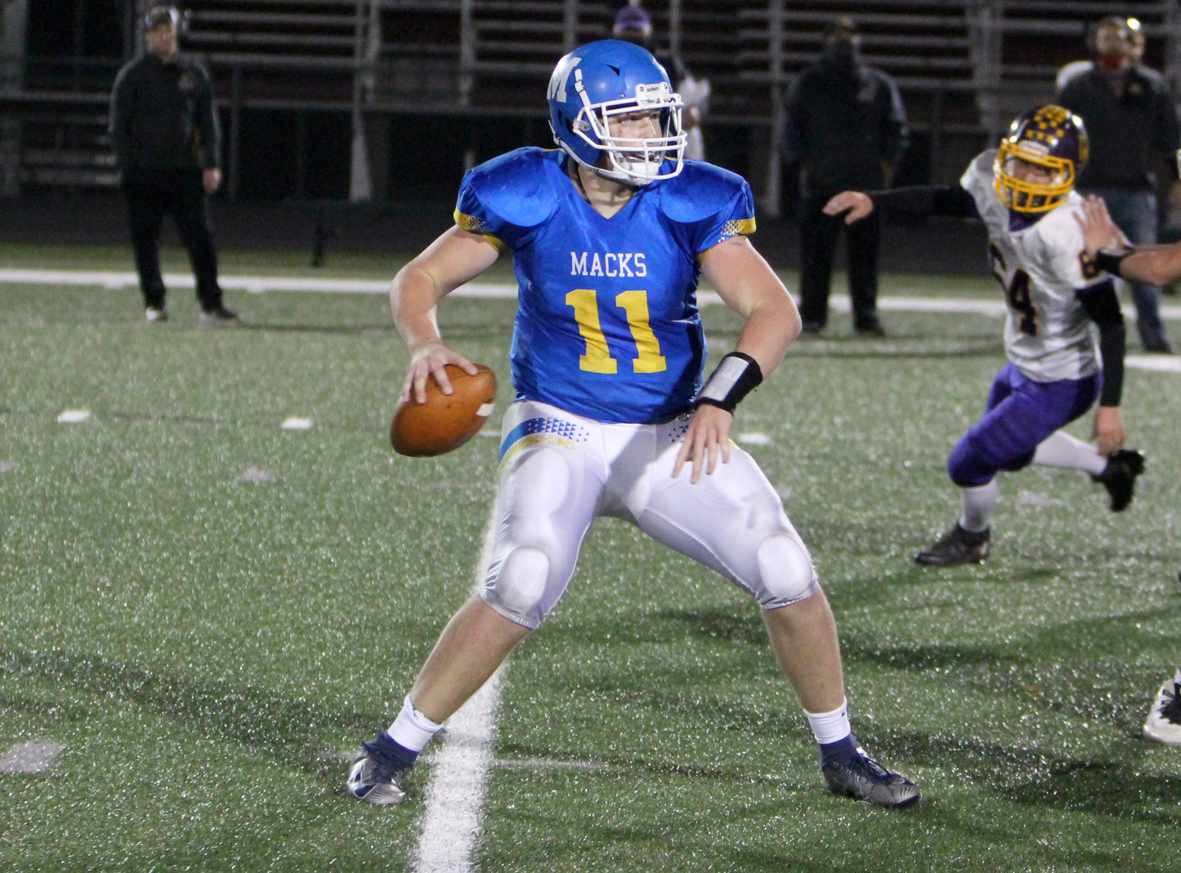 Gilman at McDonell football 11-5-20